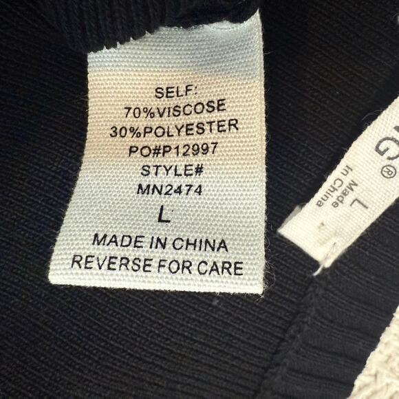 Timing juniors large embroidered red heart knit top sweater SP 2748 - Picture 4 of 10